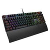 Asus ROG STRIX SCOPE II X Mechanical RGB Gaming Keyboard, ROG NX V2 Switches, Sound Dampening, PBT Keycaps, Intuitive Controls