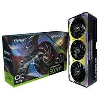 Palit RTX5070 Ti GameRock OC, PCIe5, 16GB DDR7, HDMI, 3 DP, 2512MHz Clock, RGB Lighting, Overclocked