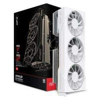 XFX Swift RX9070 OC White Triple 90mm Fan Gaming Edition, PCIe5, 16GB DDR6, HDMI, 3 DP, 2700MHz Clock, Overclocked