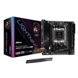Asrock B650I LIGHTNING WIFI, AMD B650, AM5, Mini ITX, 2 DDR5, HDMI, Wi-Fi 6E, 2.5G LAN, 2x M.2