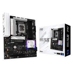 Asrock B860 PRO RS, Intel B860, 1851, ATX, 4 DDR5, HDMI, DP, 2.5G LAN, RGB, 3x M.2