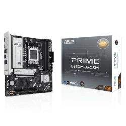Asus PRIME B850M-A-CSM - Corporate Stable Model, AMD B850, AM5, Micro ATX, 4 DDR5, HDMI, 2 DP, 2.5G LAN, 3x M.2