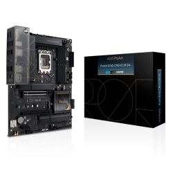 Asus PROART B760-CREATOR D4, Intel B760, 1700, ATX, 4 DDR4, HDMI, DP, 2.5G LAN, PCIe5, 3x M.2, Creator Hub