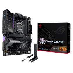 Asus ROG CROSSHAIR X870E APEX, AMD X870E, AM5, ATX, 2 DDR5, 2 USB4, Wi-Fi 7, 5G LAN, PD 60W, RGB, 5x M.2