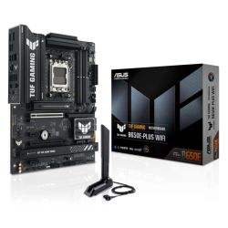 Asus TUF GAMING B650E-PLUS WIFI, AMD B650, AM5, ATX, 4 DDR5, HDMI, DP, Wi-Fi 6E, 2.5G LAN, PCIe5, RGB, 3x M.2