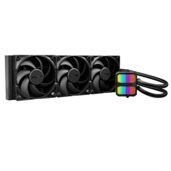 Be Quiet! Silent Loop 3 420mm ARGB Liquid CPU Cooler, 3-Chamber Pump, Large Fin Area, Silent Wings 4 PWM Fans, Black - Image 2