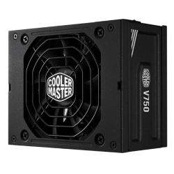 Cooler Master 750W V SFX Gold 750 ATX 3.1 PSU, Fully Modular, FDB Bearing Fan, 80+ Gold, SFX-to-ATX Bracket, PCIe 5.1