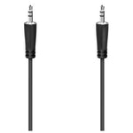 Hama 3.5mm Jack Stereo Cable, Male to Male, 0.5 Metre