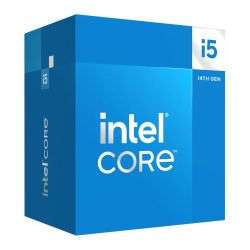 Intel Core i5-14500 CPU, 1700, Up to 5.0GHz, 14-Core, 65W (154W Turbo), 10nm, 24MB Cache, Raptor Lake Refresh