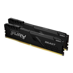 Kingston Fury Beast 32GB Kit (2 x 16GB), DDR4, 3200MHz, CL16, XMP, DIMM Memory
