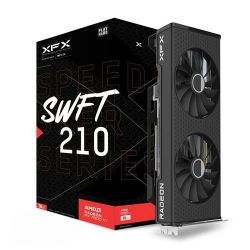 XFX RX7800 XT Speedster SWFT 210, 16GB DDR6, HDMI, 3 DP, 2430MHz Clock