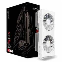 XFX Swift RX9060 XT OC White Gaming Edition 8GB, PCIe5, 8GB DDR6, HDMI, 2 DP, 3320MHz Clock, Overclocked