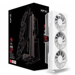XFX Swift RX9060 XT OC White Triple Fan Gaming Edition 16GB, PCIe5, 16GB DDR6, HDMI, 2 DP, 3320MHz Clock, Overclocked