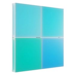Nanoleaf Blocks Small Square Panels Add-On Kit (4 Panels), Edge to Edge Illumination *Expansion Kit Only* - Thumbnail 2